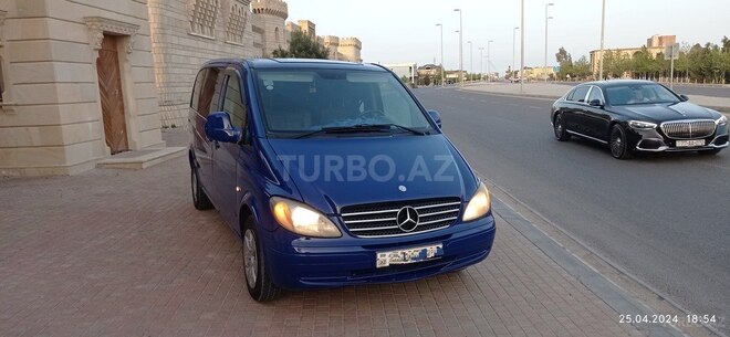 Mercedes Vito 115 2004, 438,567 km - 2.2 l - Bakı