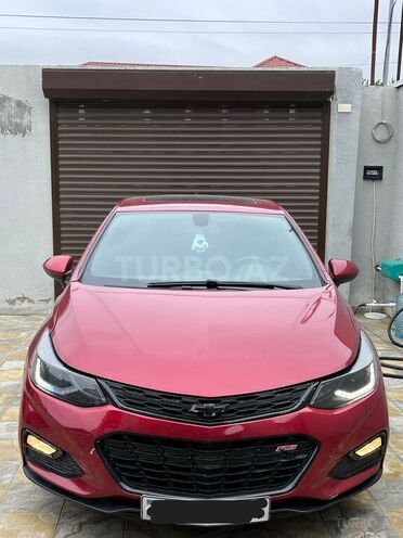 Chevrolet Cruze 2017, 73,000 km - 1.4 l - Bakı
