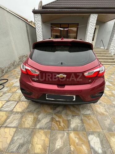 Chevrolet Cruze 2017, 73,000 km - 1.4 l - Bakı