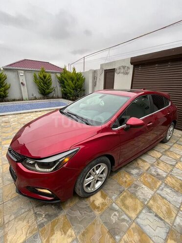 Chevrolet Cruze 2017, 73,000 km - 1.4 l - Bakı