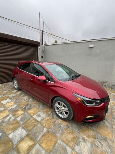 Chevrolet Cruze 2017, 73,000 km - 1.4 l - Bakı