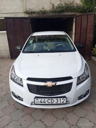 Chevrolet Cruze 2012, 189,998 km - 1.6 l - Masallı