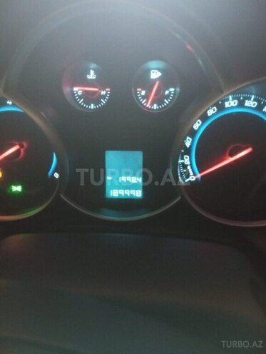 Chevrolet Cruze 2012, 189,998 km - 1.6 l - Masallı
