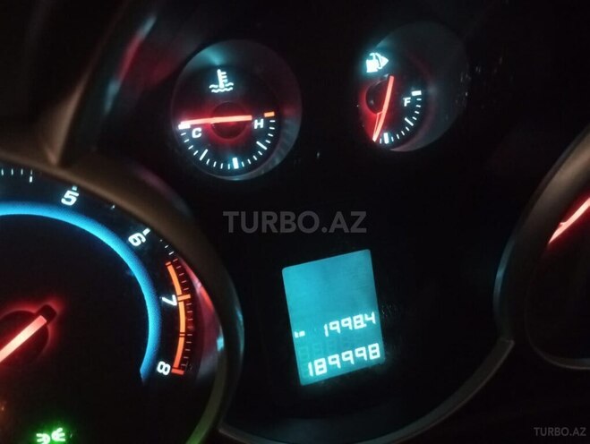 Chevrolet Cruze 2012, 189,998 km - 1.6 l - Masallı