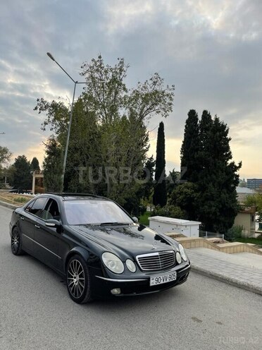 Mercedes E 320 2003, 290,000 km - 3.2 l - Gəncə