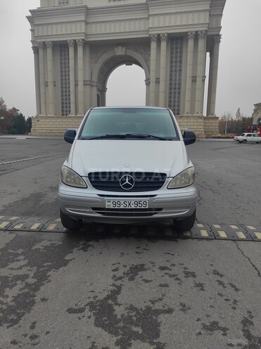 Mercedes Vito 115 2008, 538,000 km - 2.2 l - Gəncə
