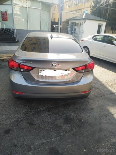 Hyundai Elantra 2014, 140 km - 1.6 л - Bakı