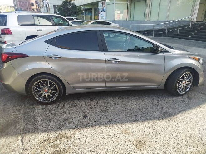 Hyundai Elantra 2014, 140 km - 1.6 л - Bakı