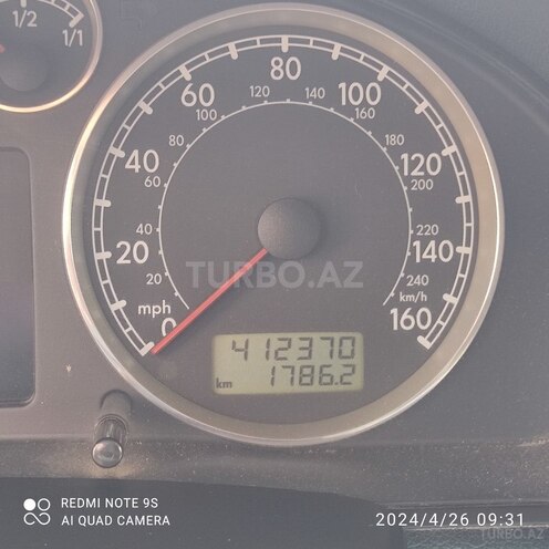 Volkswagen Passat 2002, 412,379 km - 1.8 l - Saatlı