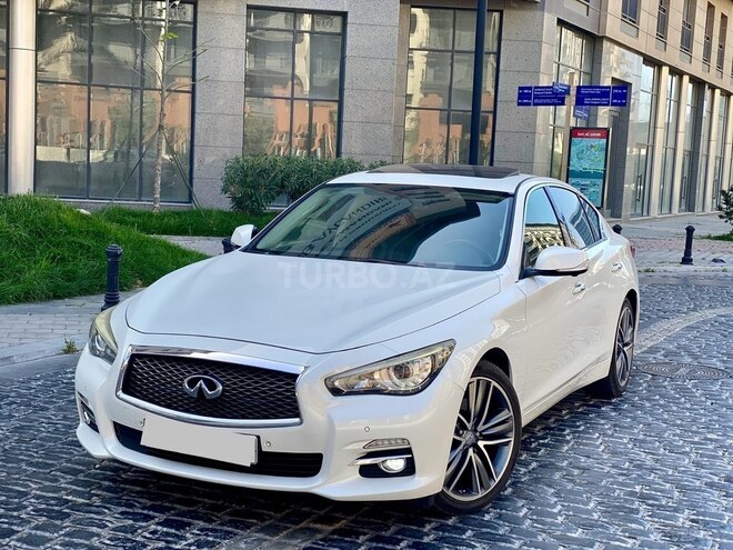 Infiniti Q50 2015, 177,000 km - 2.2 л - Bakı