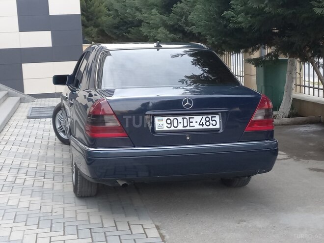 Mercedes C 180 1994, 459,000 km - 1.8 l - Naftalan