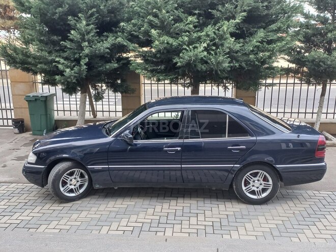 Mercedes C 180 1994, 459,000 km - 1.8 l - Naftalan