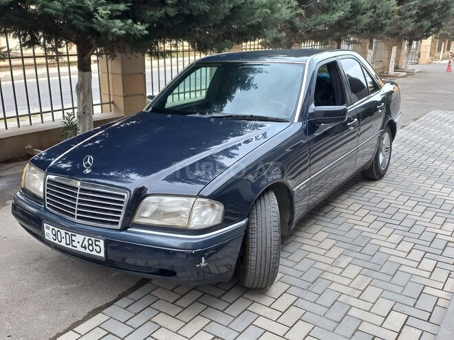 Mercedes C 180 1994, 459,000 km - 1.8 l - Naftalan