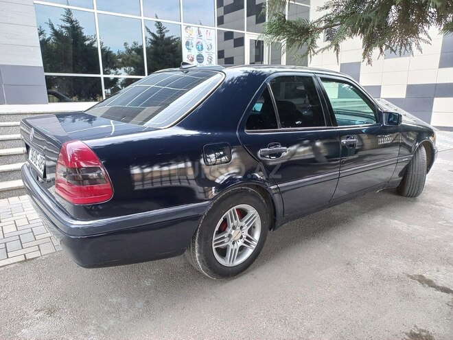 Mercedes C 180 1994, 459,000 km - 1.8 l - Naftalan