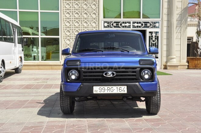 LADA (VAZ) Niva 2018, 110,000 km - 1.7 l - Bakı