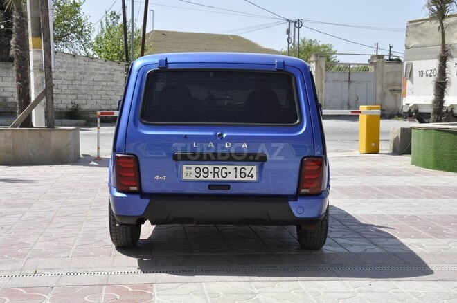 LADA (VAZ) Niva 2018, 110,000 km - 1.7 l - Bakı