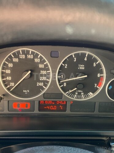 BMW 525 1998, 392,000 km - 2.5 л - Bakı
