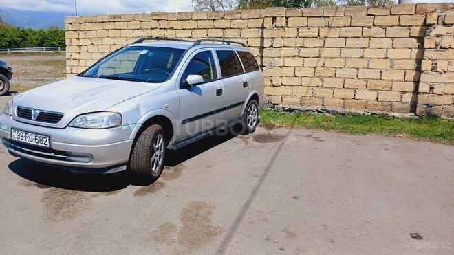 Opel Astra 2001, 373,000 km - 1.4 l - Qəbələ
