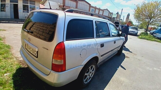 Opel Astra 2001, 373,000 km - 1.4 l - Qəbələ