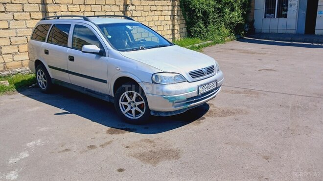 Opel Astra 2001, 373,000 km - 1.4 l - Qəbələ
