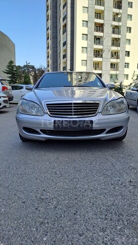 Mercedes S 350 2003, 368,500 km - 3.7 l - Bakı