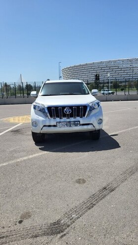 Toyota Land Cruiser Prado 2015, 150,000 km - 2.7 л - Bakı