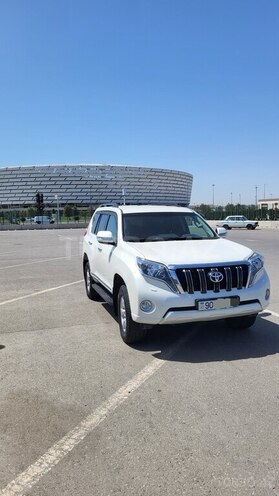 Toyota Land Cruiser Prado 2015, 150,000 km - 2.7 л - Bakı
