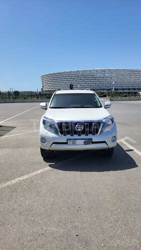 Toyota Land Cruiser Prado 2015, 150,000 km - 2.7 л - Bakı