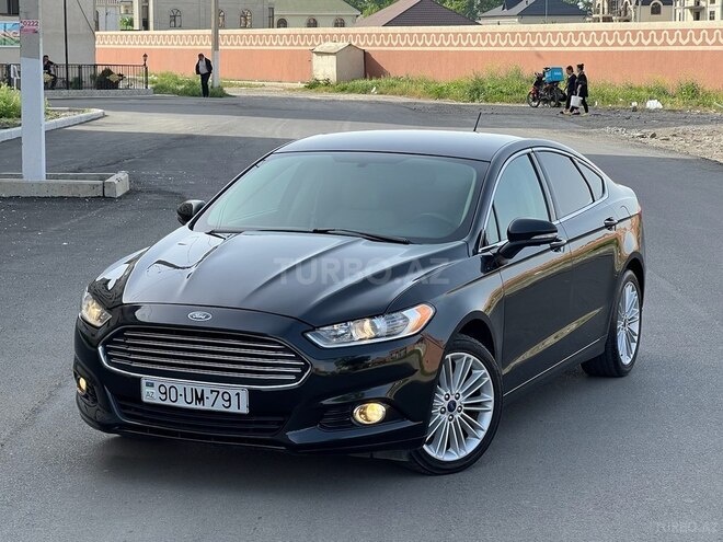 Ford Fusion 2013, 145,000 km - 1.5 л - Gəncə