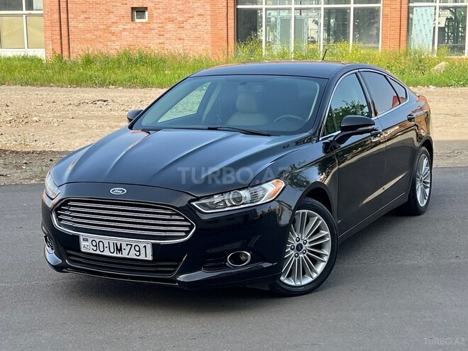 Ford Fusion 2013, 145,000 km - 1.5 л - Gəncə