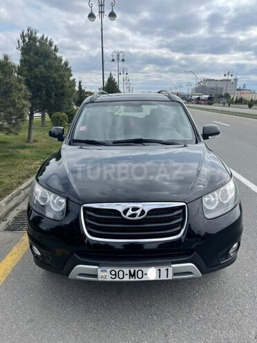 Hyundai Santa Fe 2011, 198,000 km - 2.4 л - Bakı