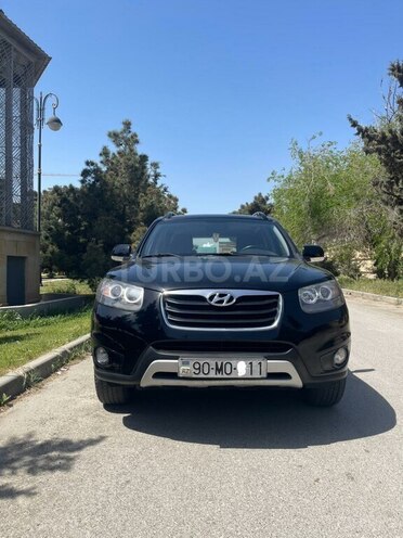 Hyundai Santa Fe 2011, 198,000 km - 2.4 л - Bakı