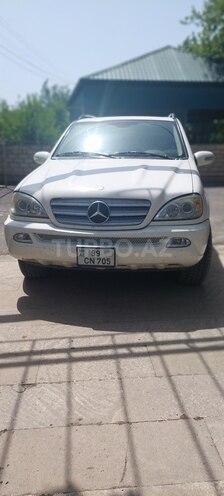 Mercedes ML 350 4MATIC 2005, 168,000 km - 3.7 л - Bakı