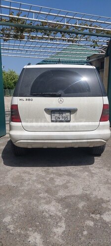 Mercedes ML 350 4MATIC 2005, 168,000 km - 3.7 л - Bakı
