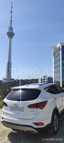 Hyundai Santa Fe 2016, 1,170 km - 2.0 l - Bakı