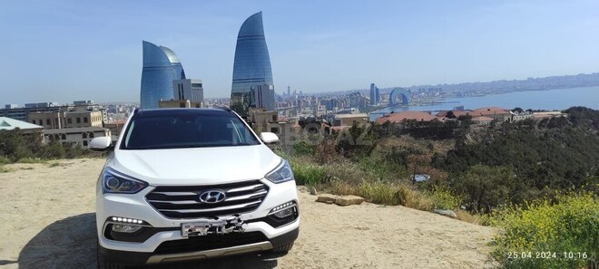 Hyundai Santa Fe 2016, 1,170 km - 2.0 l - Bakı