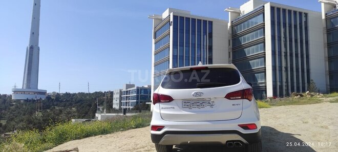 Hyundai Santa Fe 2016, 1,170 km - 2.0 l - Bakı