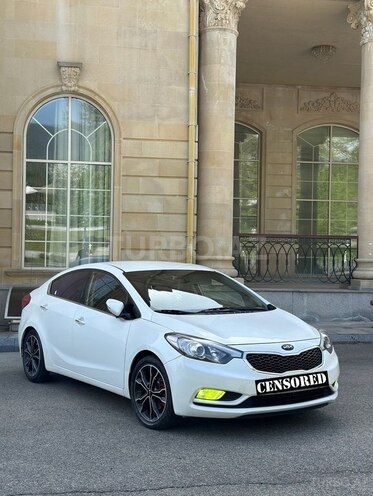 Kia K3 2014, 245,000 km - 1.6 l - Qəbələ