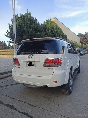 Toyota Fortuner 2008, 215,000 km - 2.7 l - Şirvan