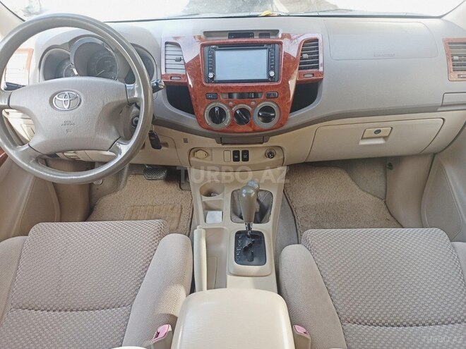 Toyota Fortuner 2008, 215,000 km - 2.7 l - Şirvan