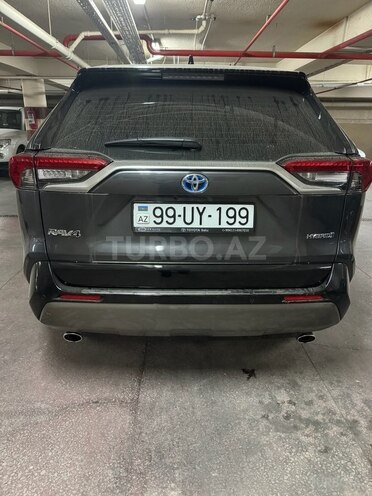 Toyota RAV4 2022, 22,500 km - 2.5 l - Bakı