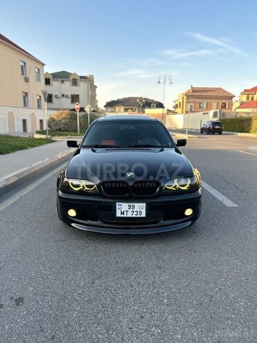 BMW 320 2002, 243,000 km - 2.2 l - Bakı