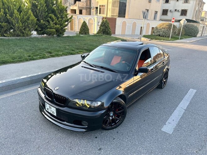 BMW 320 2002, 243,000 km - 2.2 l - Bakı
