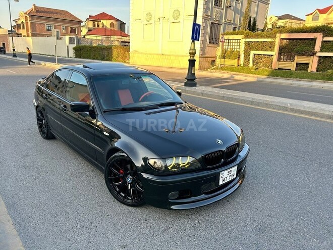BMW 320 2002, 243,000 km - 2.2 l - Bakı
