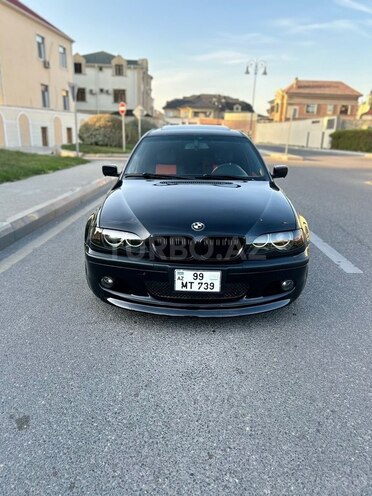BMW 320 2002, 243,000 km - 2.2 l - Bakı
