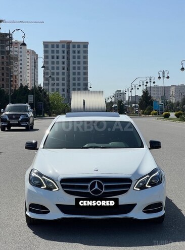 Mercedes E 220 d 2014, 168,500 km - 2.2 л - Bakı