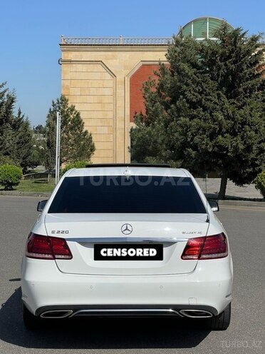 Mercedes E 220 d 2014, 168,500 km - 2.2 л - Bakı