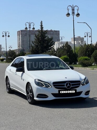 Mercedes E 220 d 2014, 168,500 km - 2.2 л - Bakı