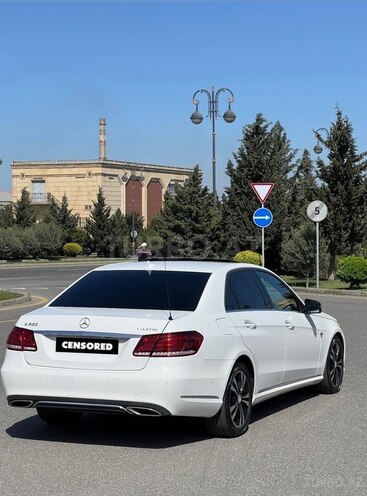 Mercedes E 220 d 2014, 168,500 km - 2.2 л - Bakı