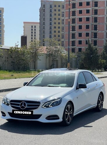 Mercedes E 220 d 2014, 168,500 km - 2.2 л - Bakı